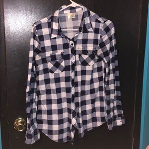 Long sleeve flannel
